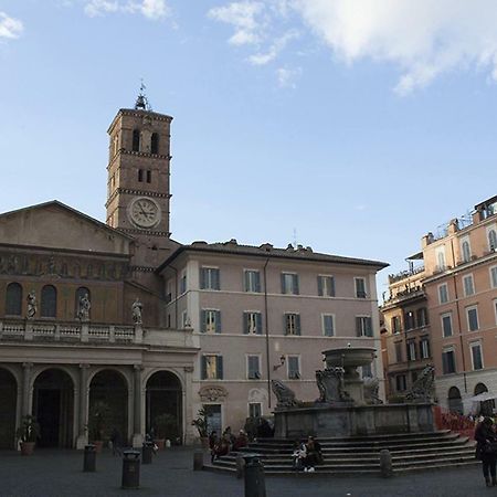 Splendid House In Trastevere Rome Bagian luar foto