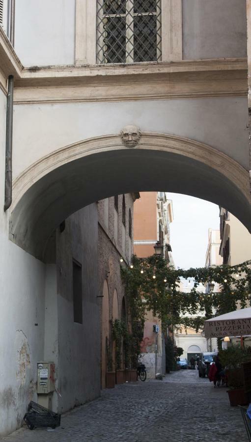 Splendid House In Trastevere Rome Bagian luar foto